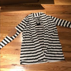 Myobe Long sleeve top with elbow patches - XL